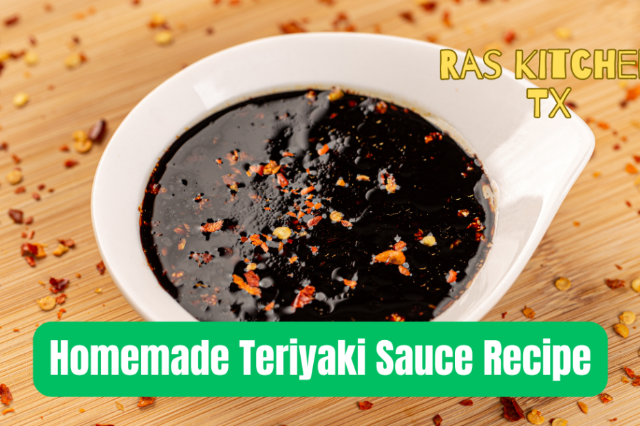 Homemade Teriyaki Sauce Recipe