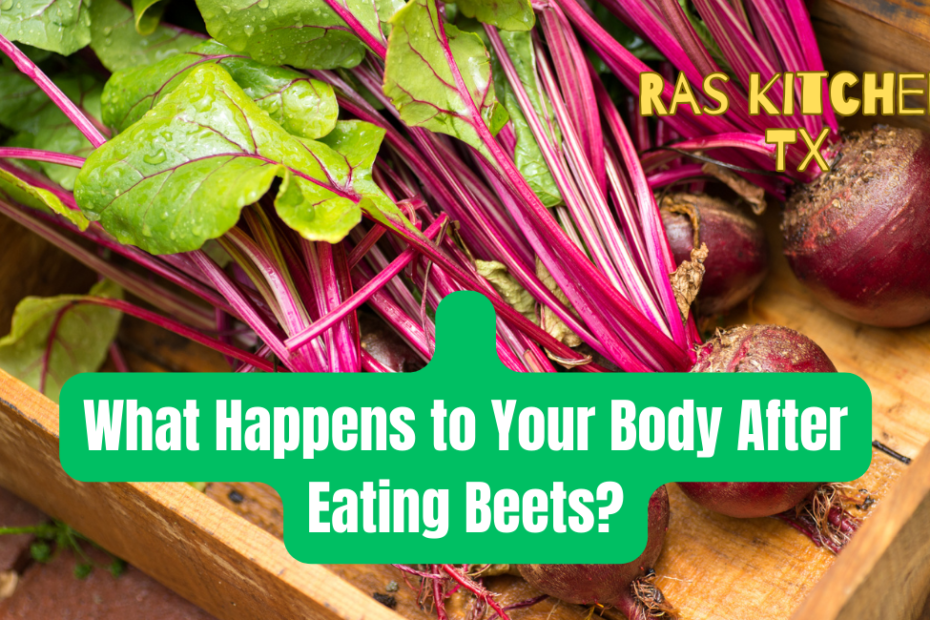 What Happens to Your Body After Eating Beets