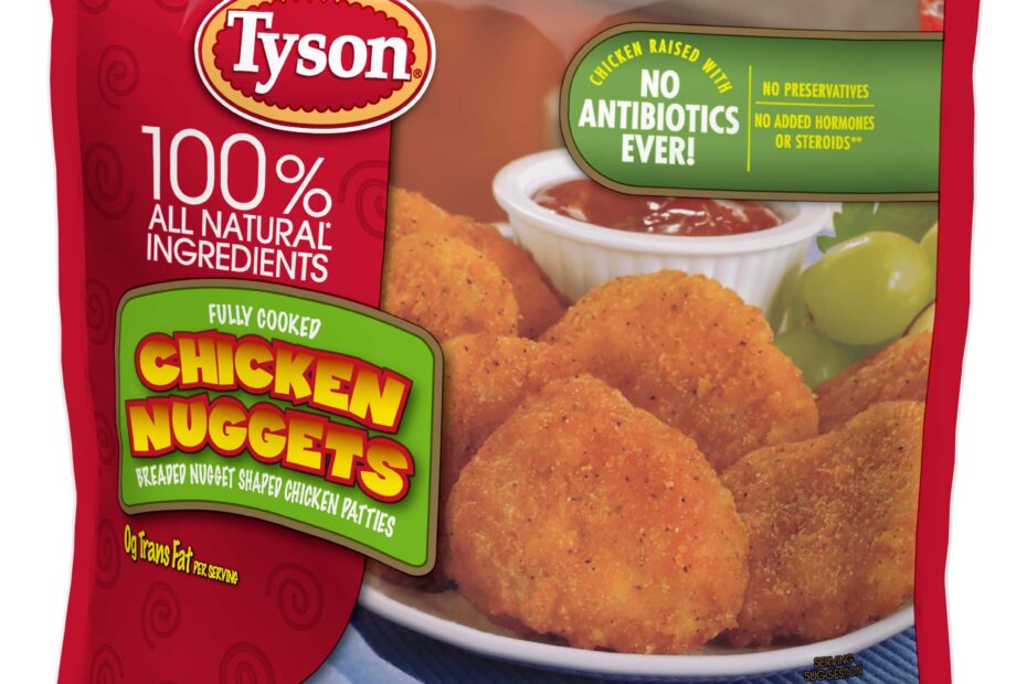 Tyson Chicken Nuggets